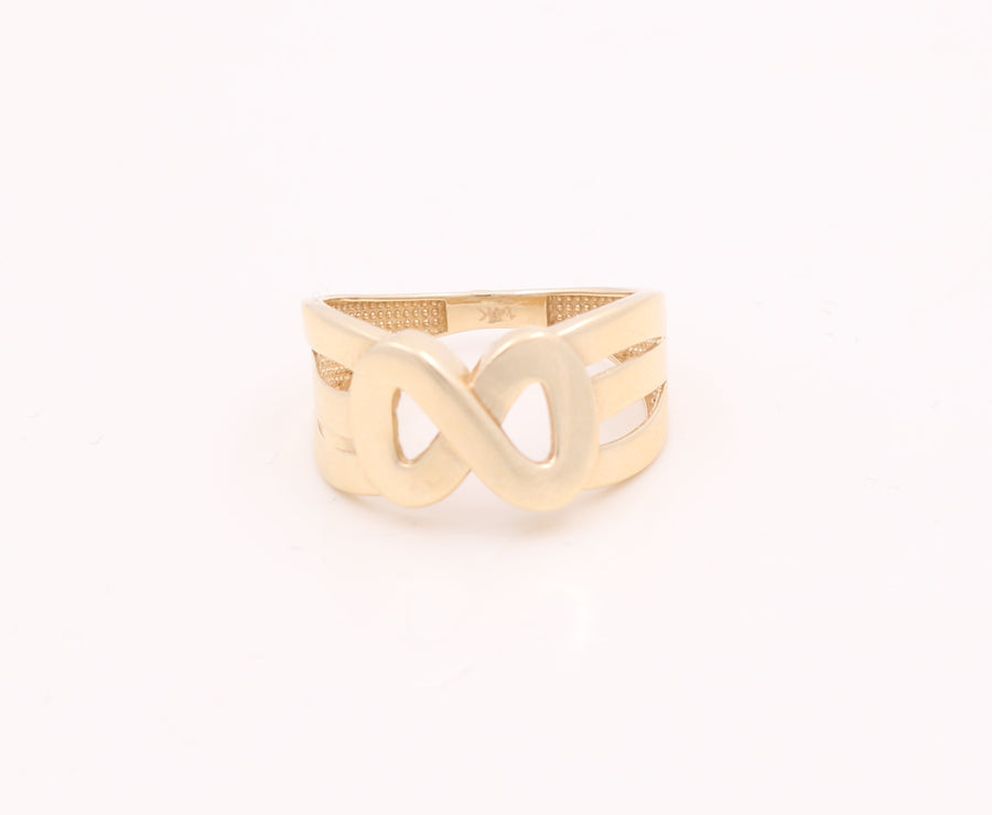 14K  Yellow Gold Band  Fashion Women's Ring