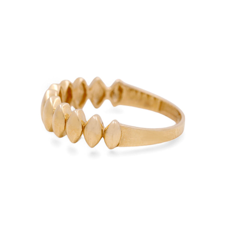 14K Yellow Gold Fashion Women's Ring