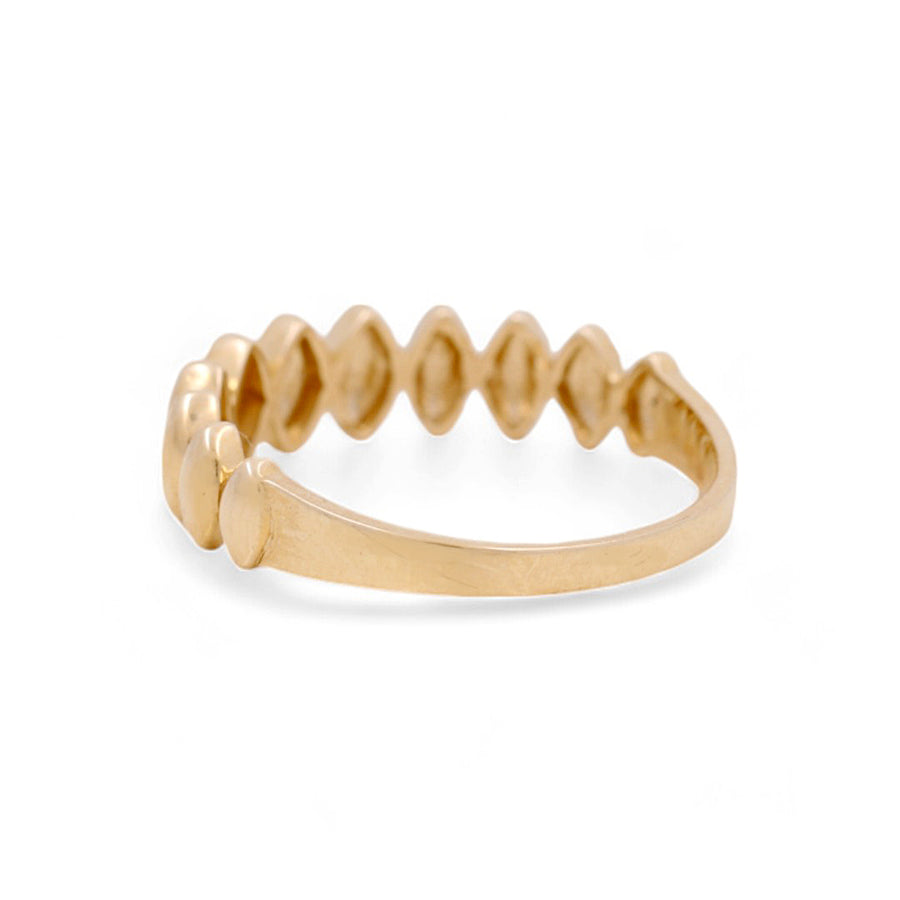 14K Yellow Gold Fashion Women's Ring