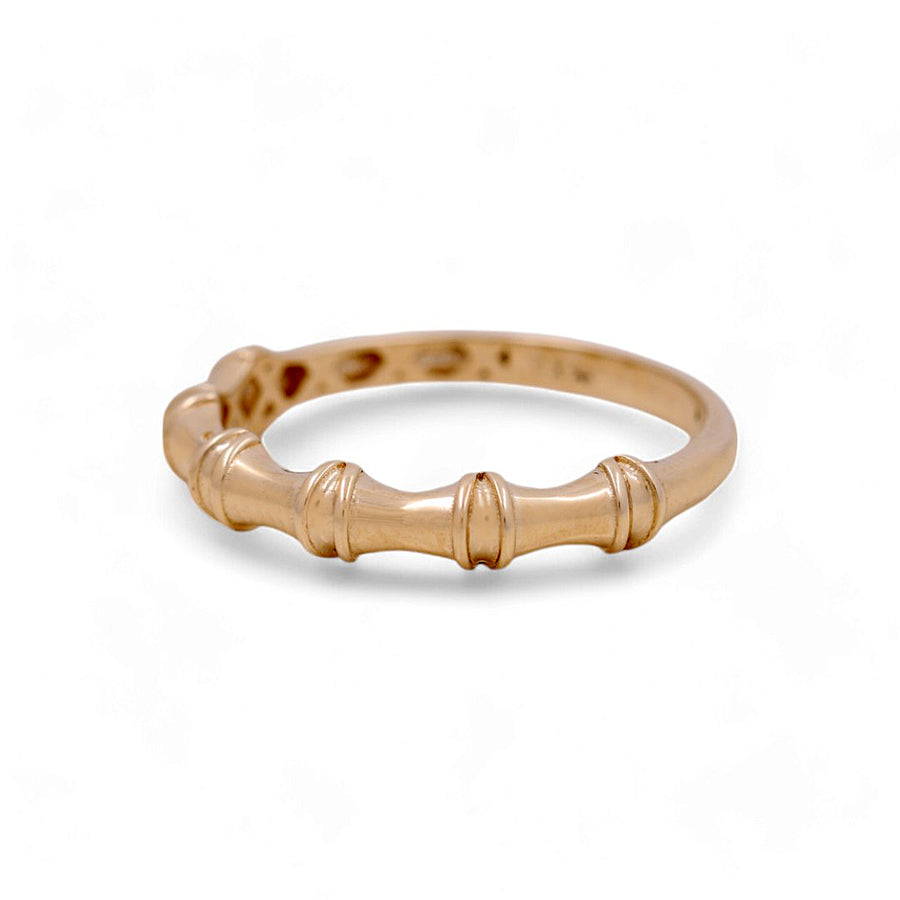 14K Yellow Gold Fashion Women's Ring