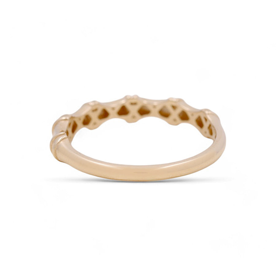 14K Yellow Gold Fashion Women's Ring