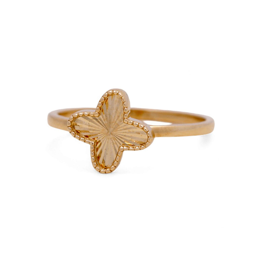 14K Yellow Gold  Fashion Women's Ring