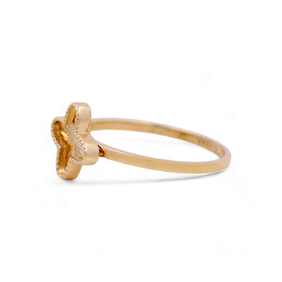 14K Yellow Gold  Fashion Women's Ring