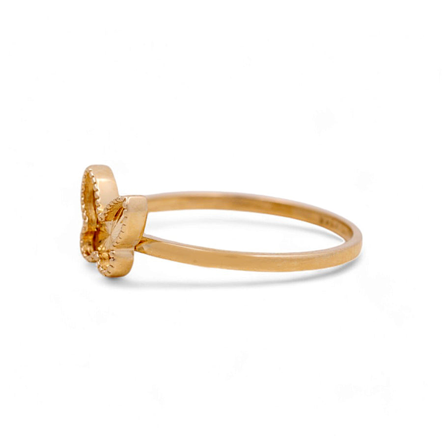 14K Yellow Gold  Fashion Women's Ring