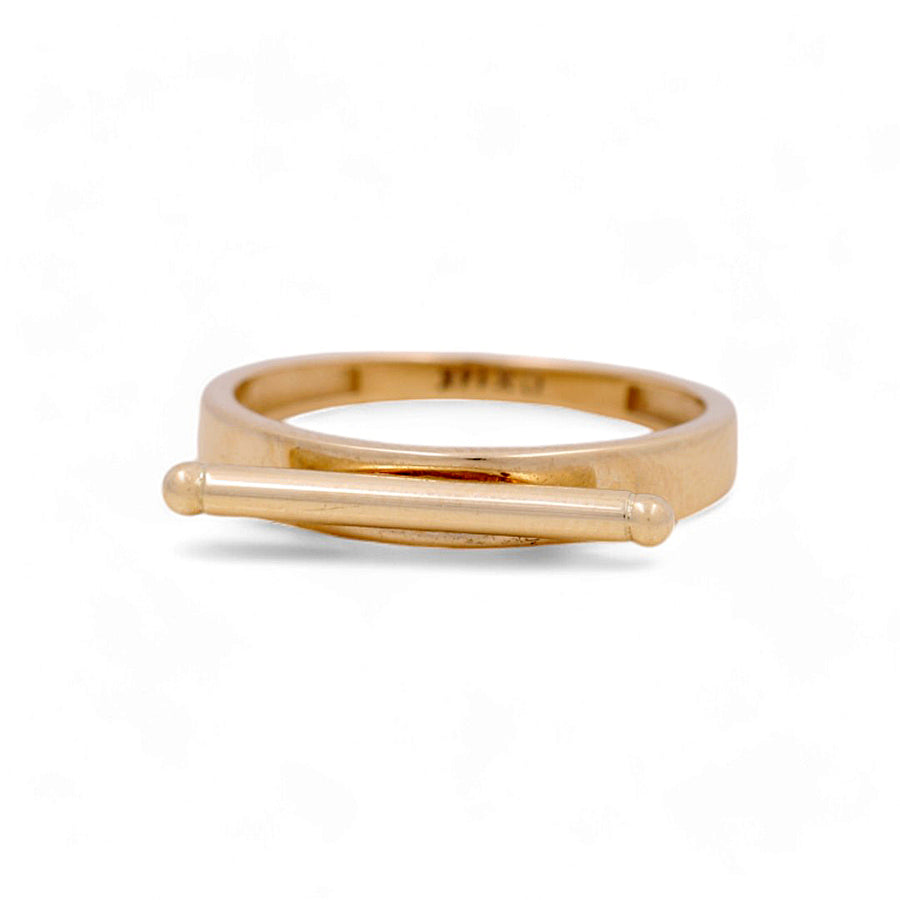 14K Yellow Gold  Fashion Women's Ring