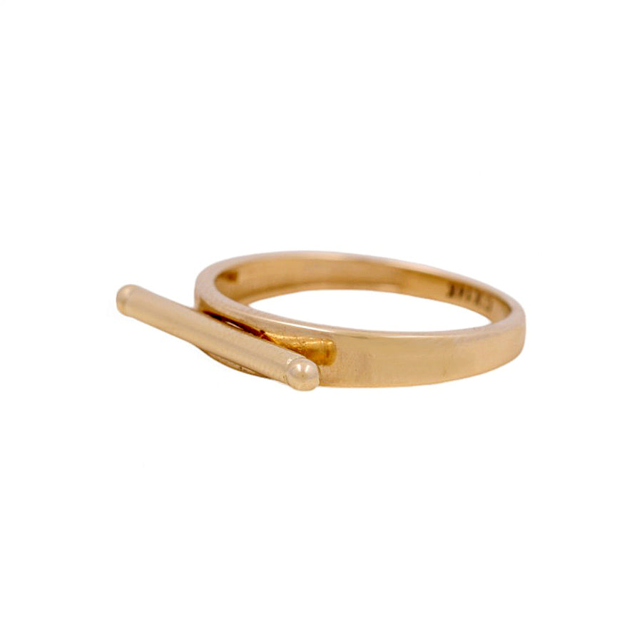 14K Yellow Gold  Fashion Women's Ring