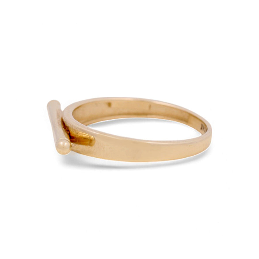 14K Yellow Gold  Fashion Women's Ring