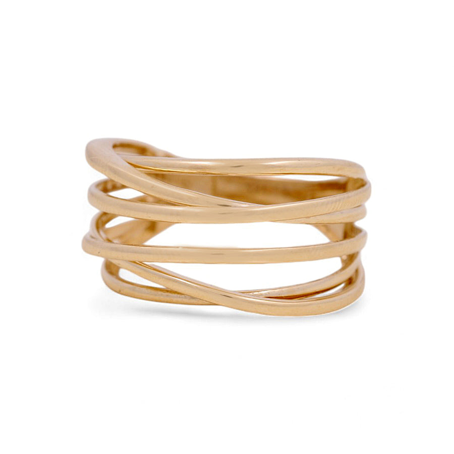 14K Yellow Gold Fashion Women's Ring