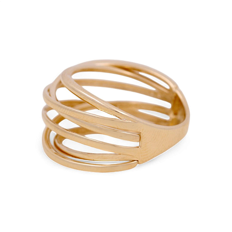 14K Yellow Gold Fashion Women's Ring