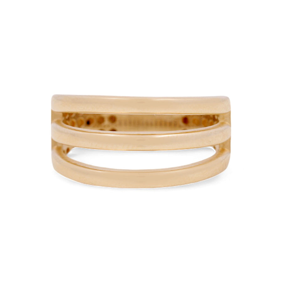 14K Yellow Gold Fashion Women's Ring