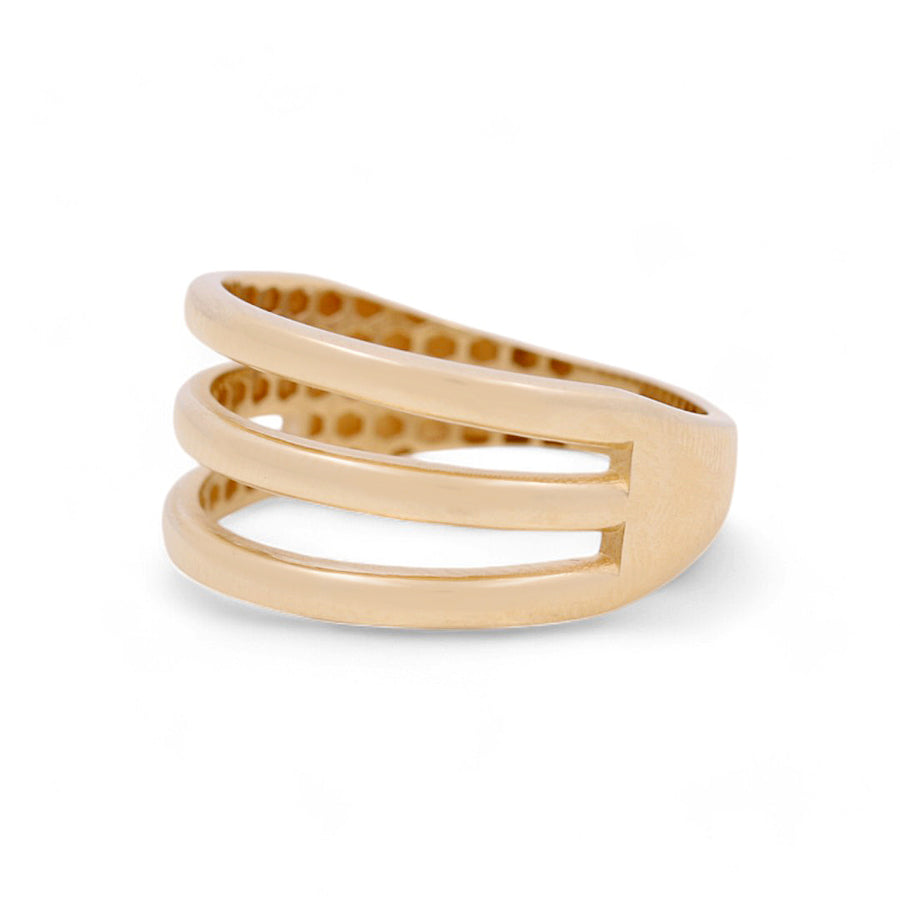 14K Yellow Gold Fashion Women's Ring