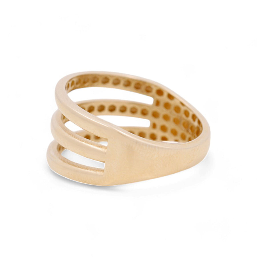 14K Yellow Gold Fashion Women's Ring