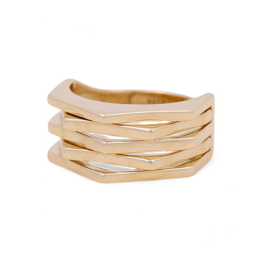 14K Yellow Gold Fashion Women's Ring