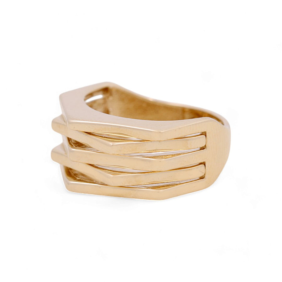 14K Yellow Gold Fashion Women's Ring