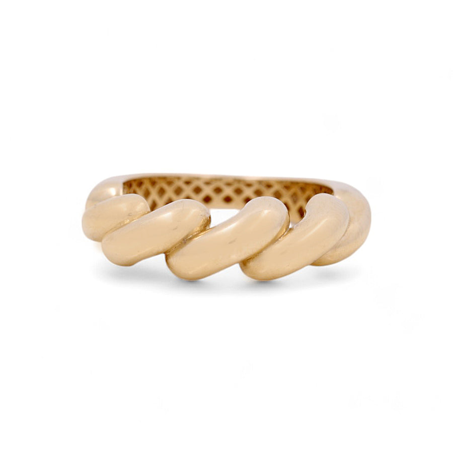 14K Yellow Gold Fashion Women's Ring