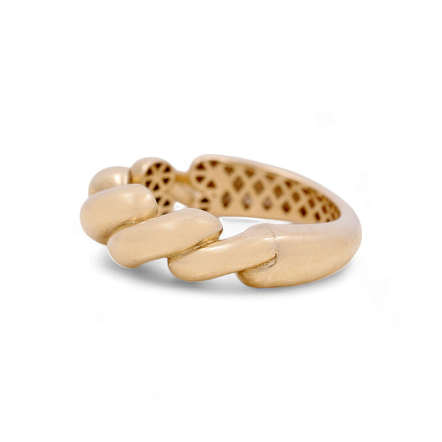 14K Yellow Gold Fashion Women's Ring