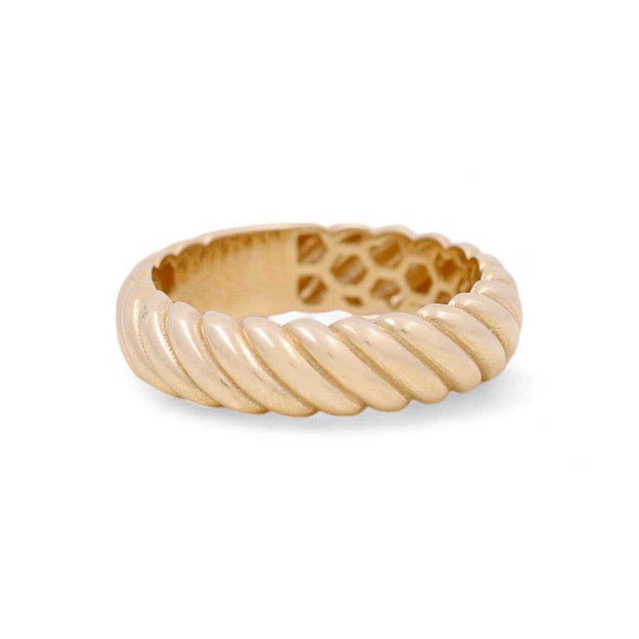 14K Yellow Gold Fashion Women's Ring