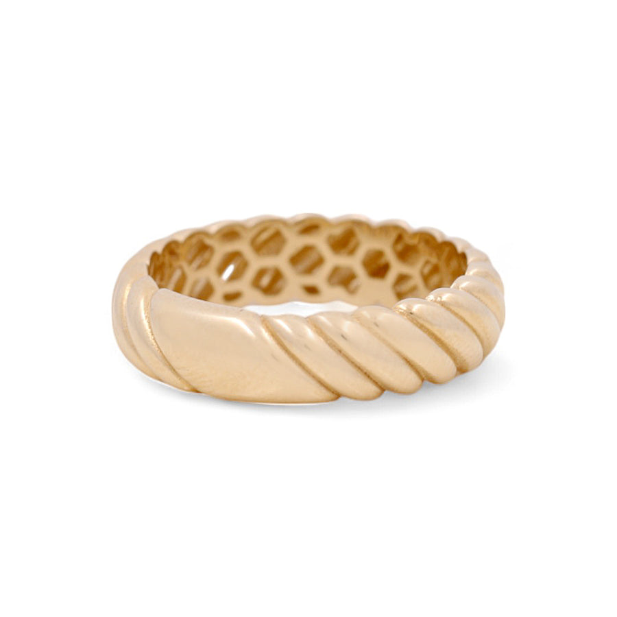 14K Yellow Gold Fashion Women's Ring