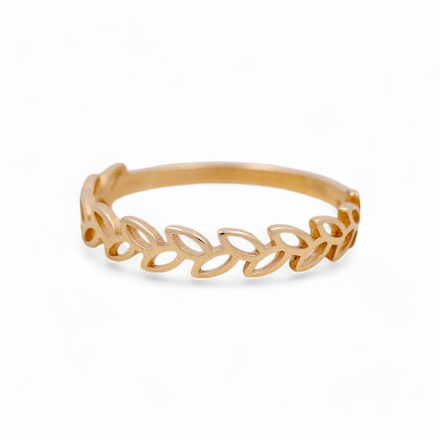 14K Yellow Gold Fashion Women's Ring