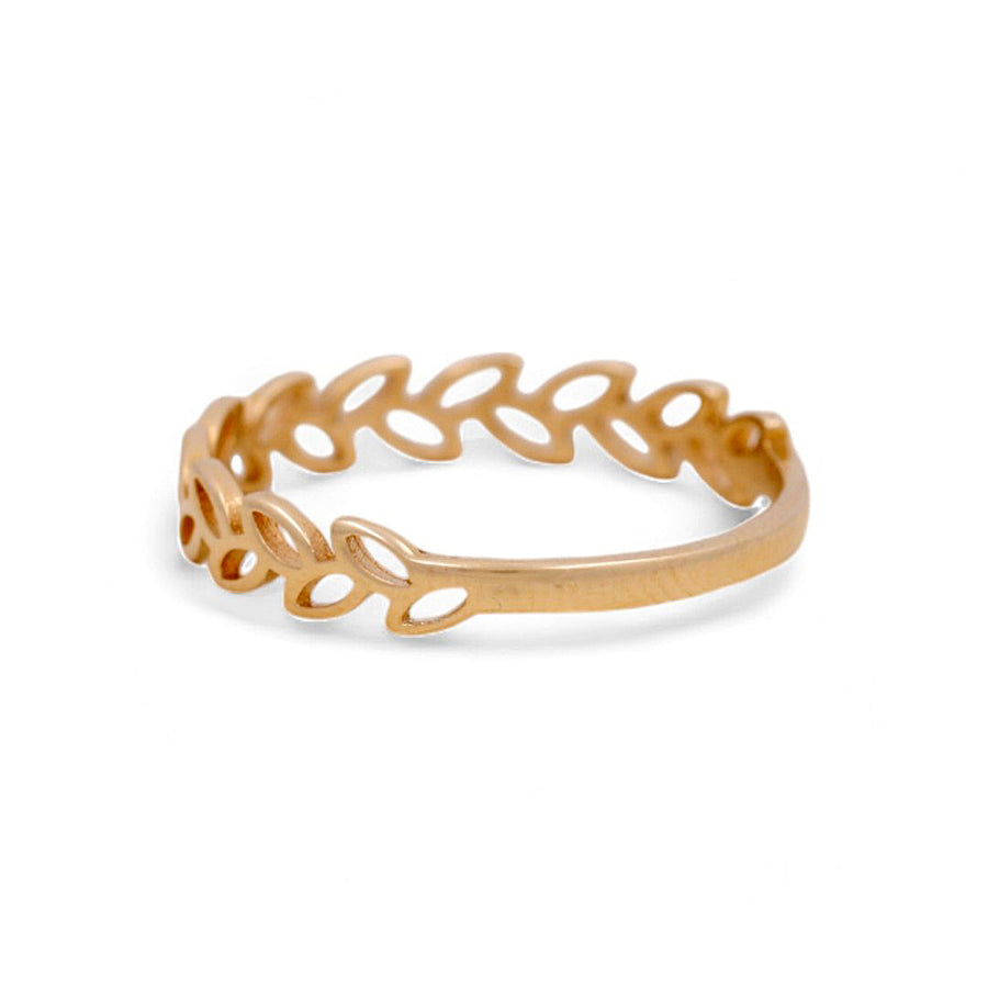 14K Yellow Gold Fashion Women's Ring