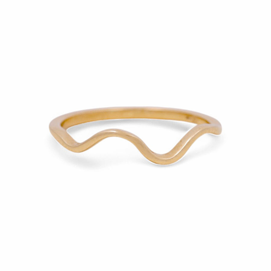 14K Yellow Gold Fashion Women's Ring