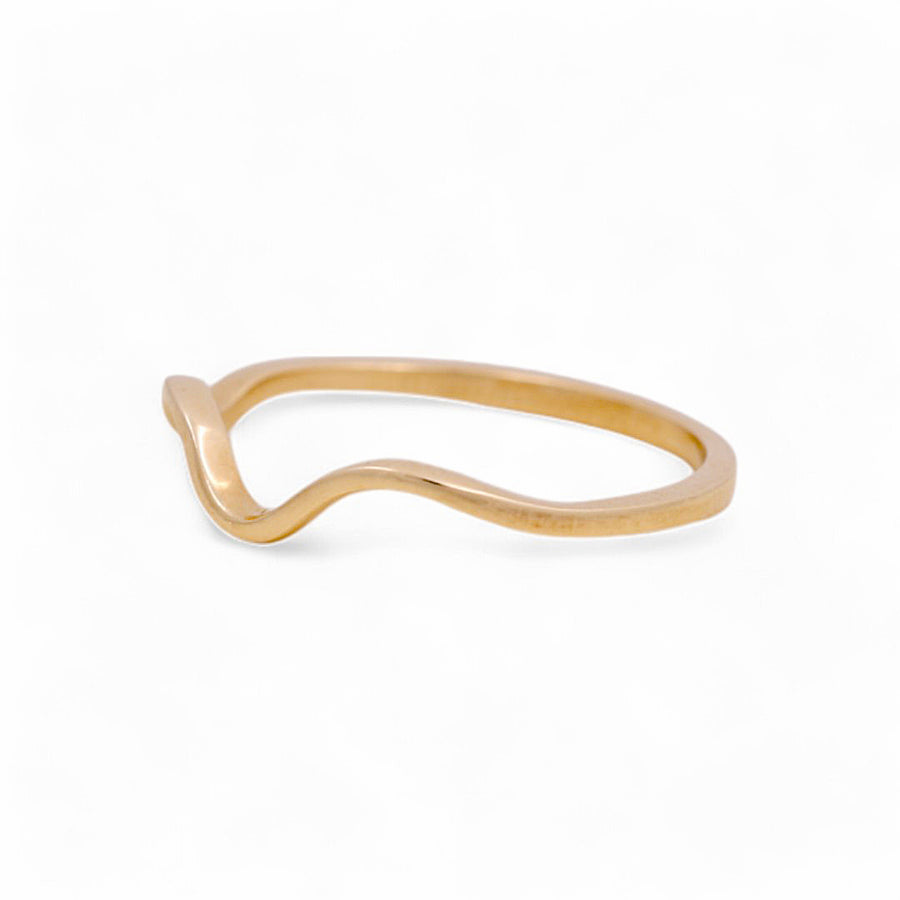 14K Yellow Gold Fashion Women's Ring