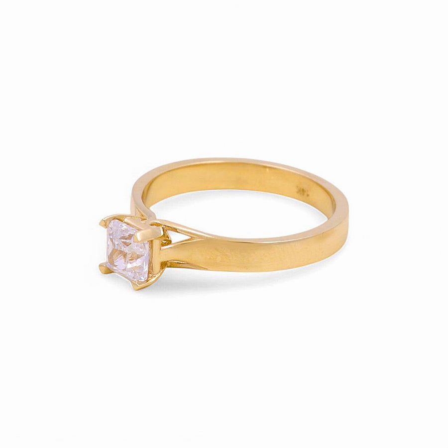 14K Yellow Gold Engagement Fashion Women's Ring