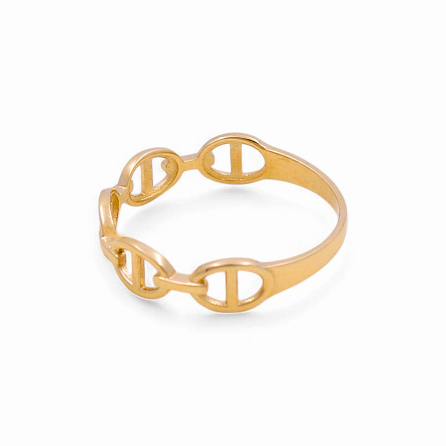 14K  Yellow Gold Band Fashion Women's Ring