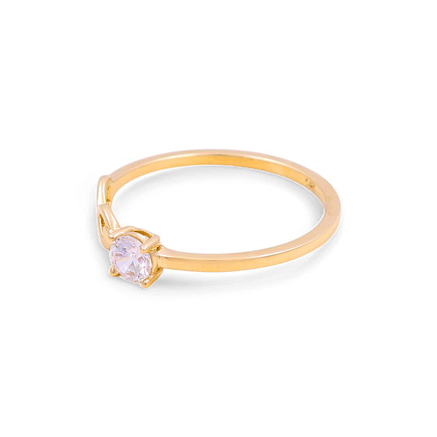 14K Yellow Gold Engagement with Infiniti Fashion Women's Ring