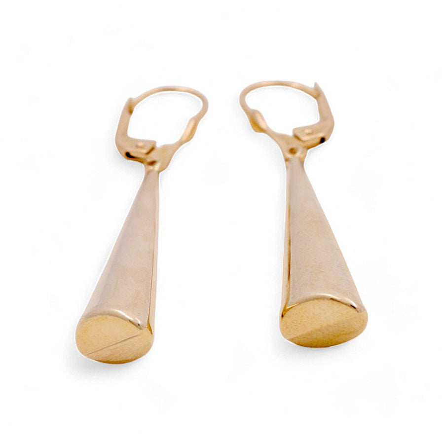 14K Yellow Gold Earrings