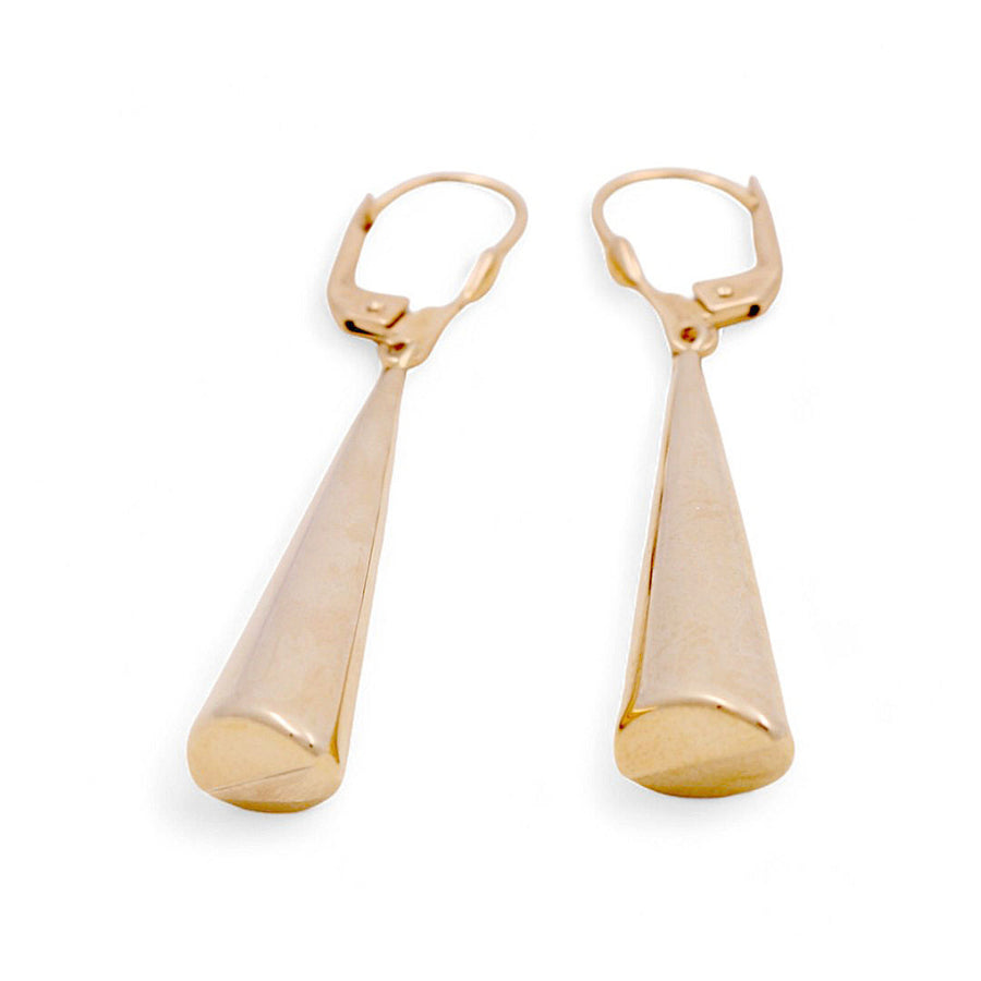 14K Yellow Gold Earrings