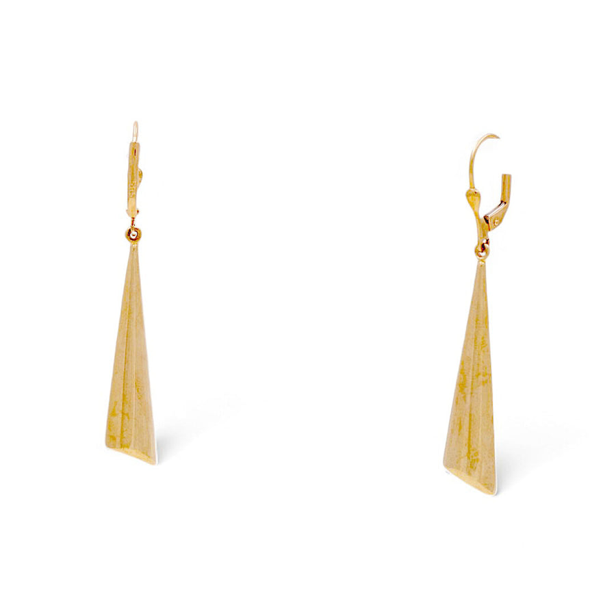 14K Yellow Gold Earrings