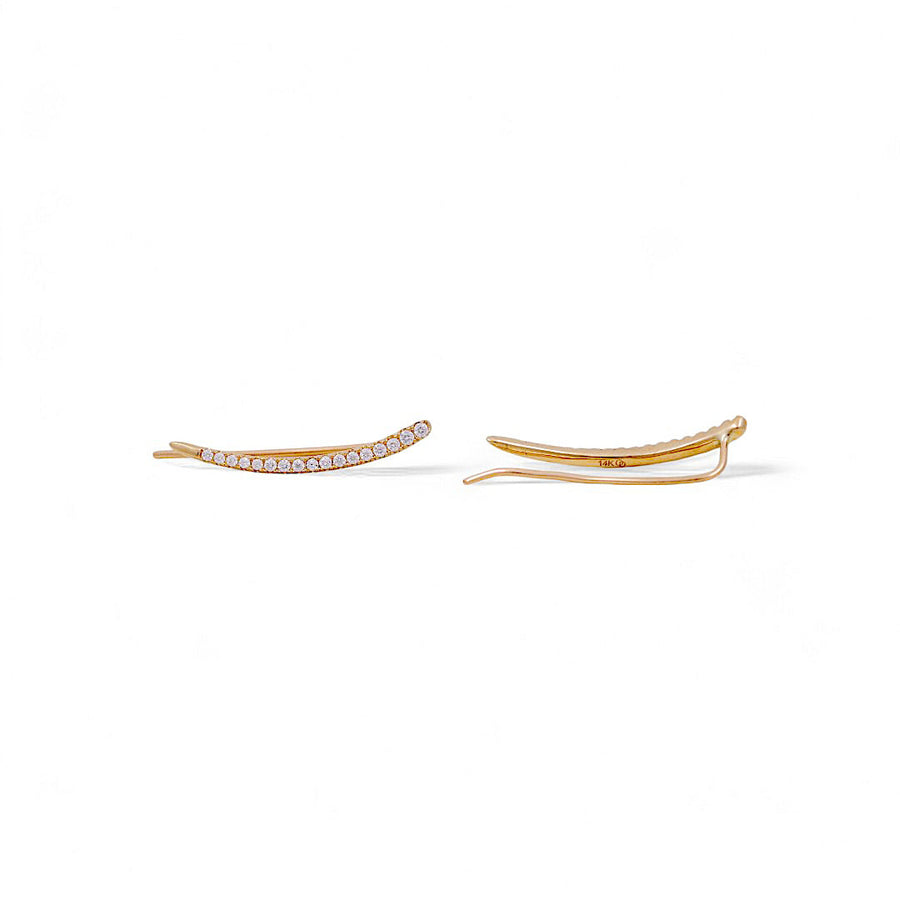 14K Yellow Gold Earrings