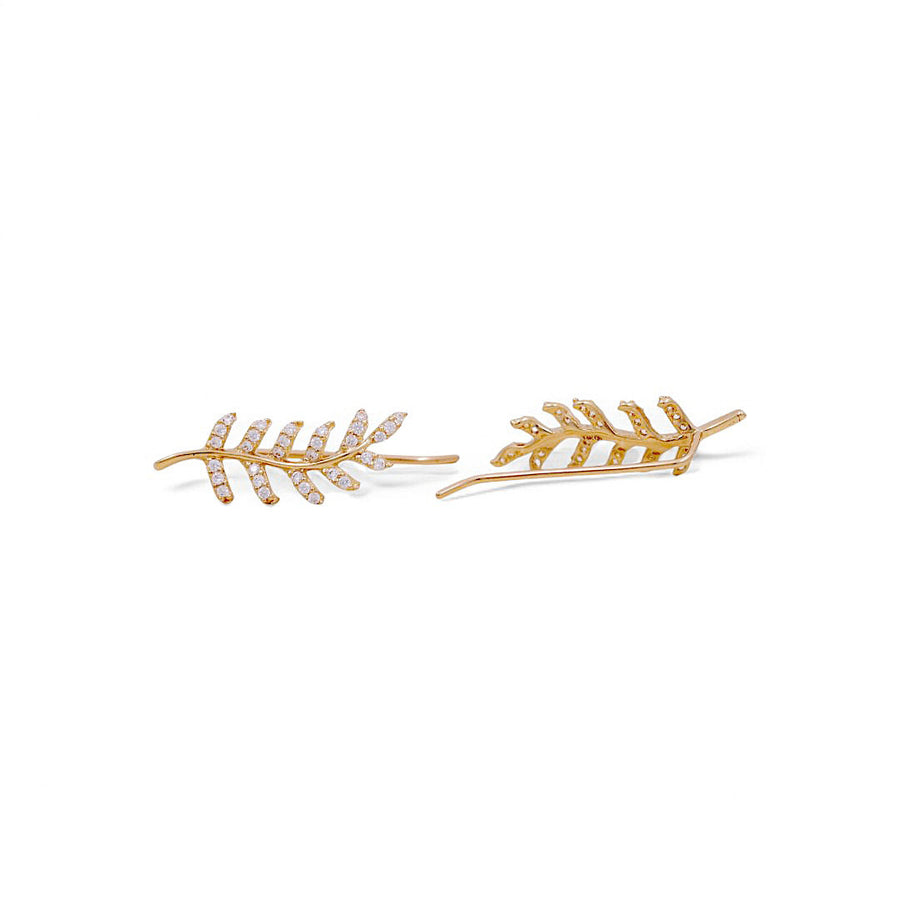 14K Yellow Gold Earrings