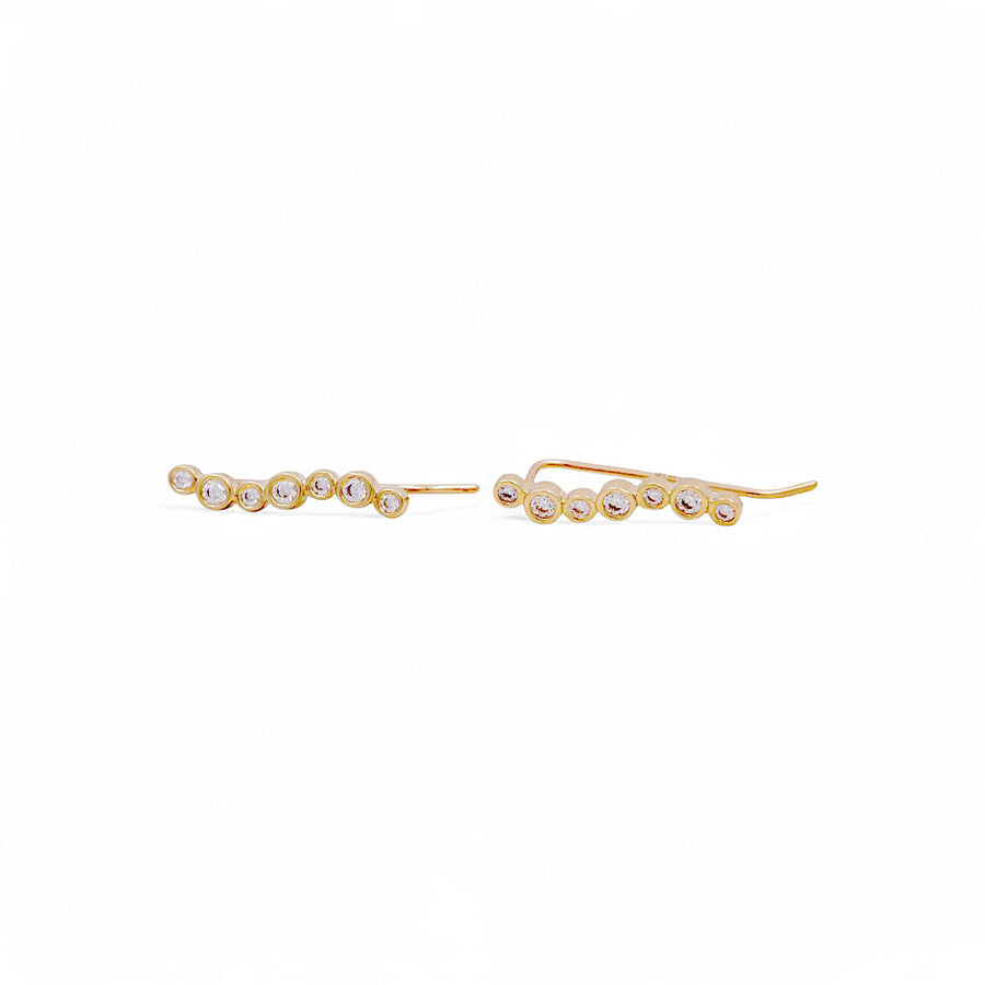 14K Yellow Gold Earrings