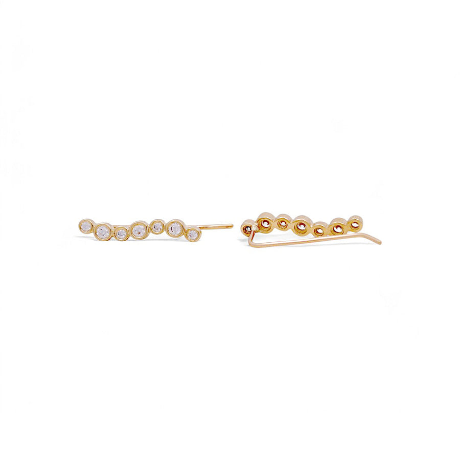 14K Yellow Gold Earrings