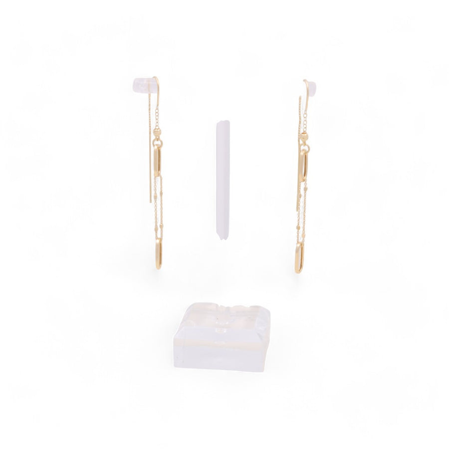 14K Yellow Gold Earrings