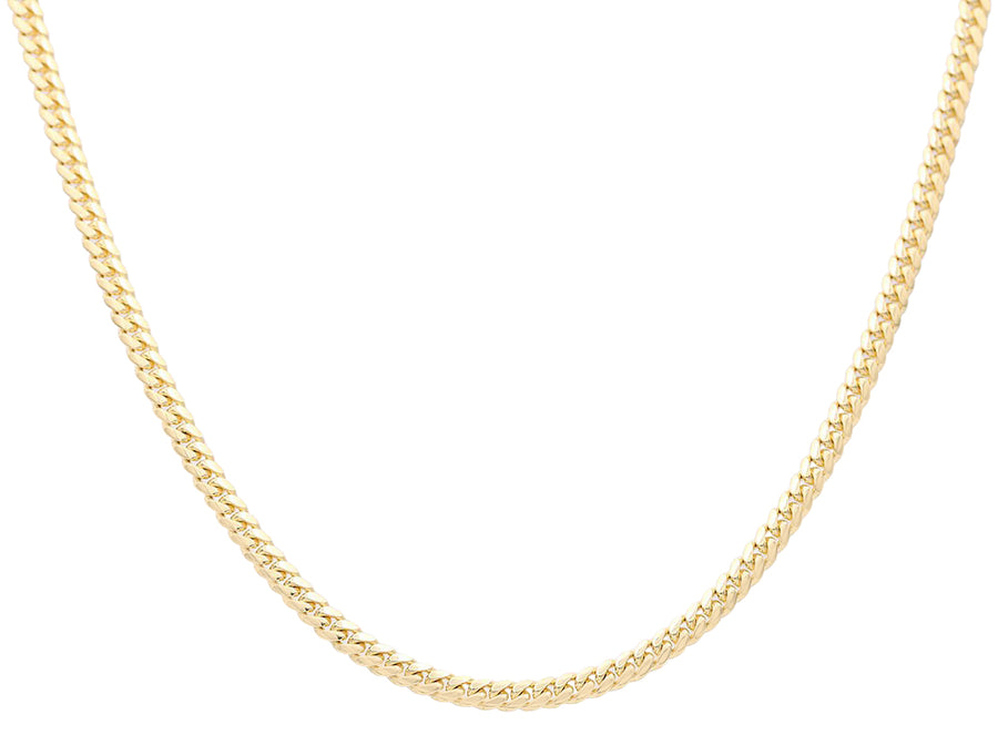 Yellow Gold 10K Cuban Link Chain