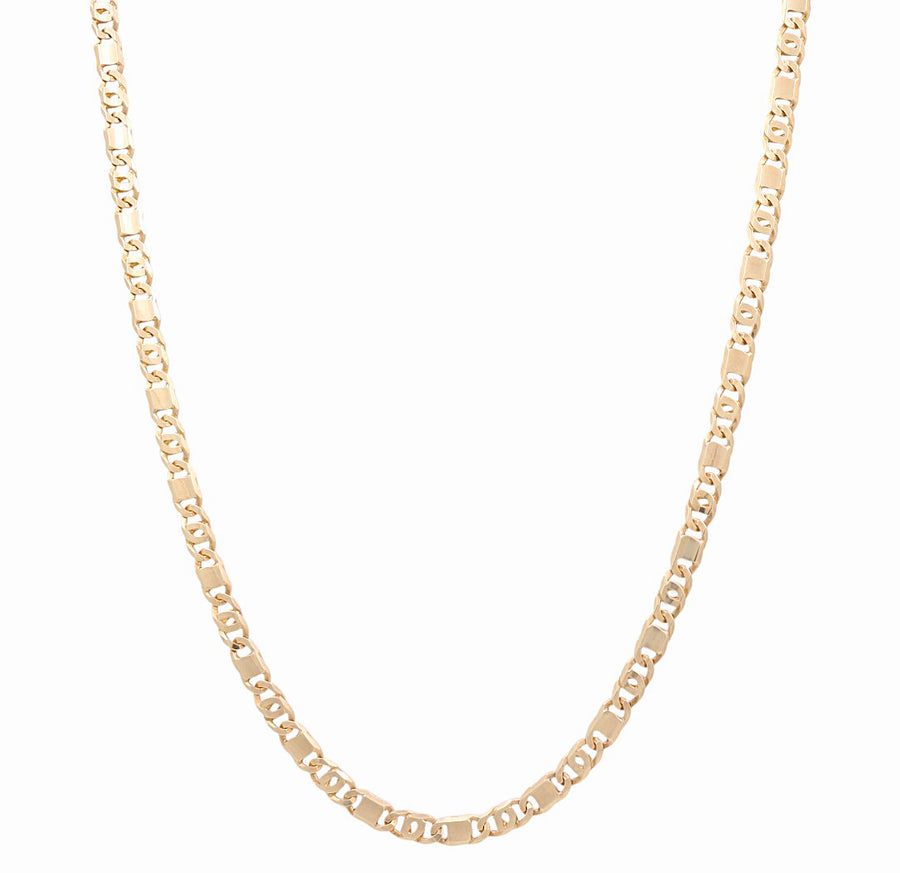 14K Yellow Gold Italian Link Chain