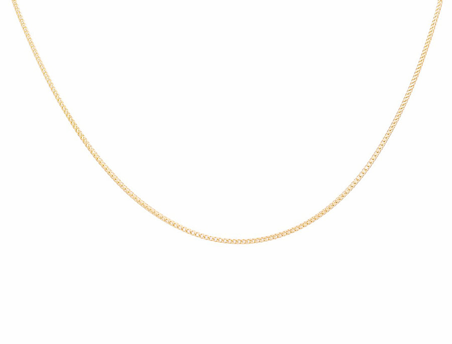 10K Yellow Gold Franco Chain