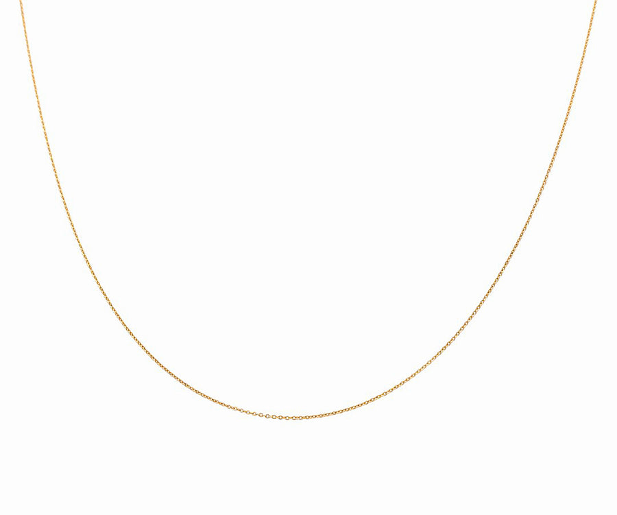 14k  Yellow Gold  Cuban Link Chain