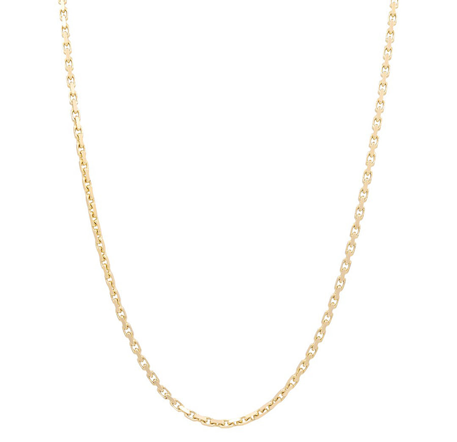 14K Yellow Gold Italian Link Chain