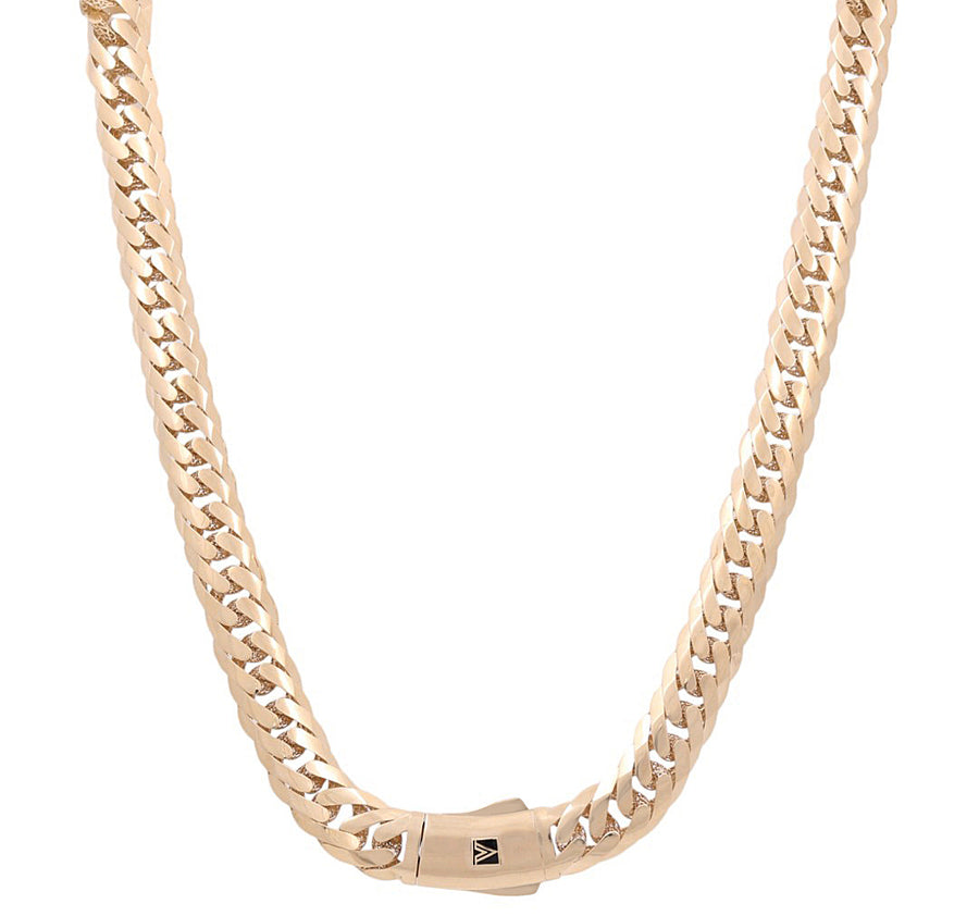 14K Yellow Gold Italian Link Chain