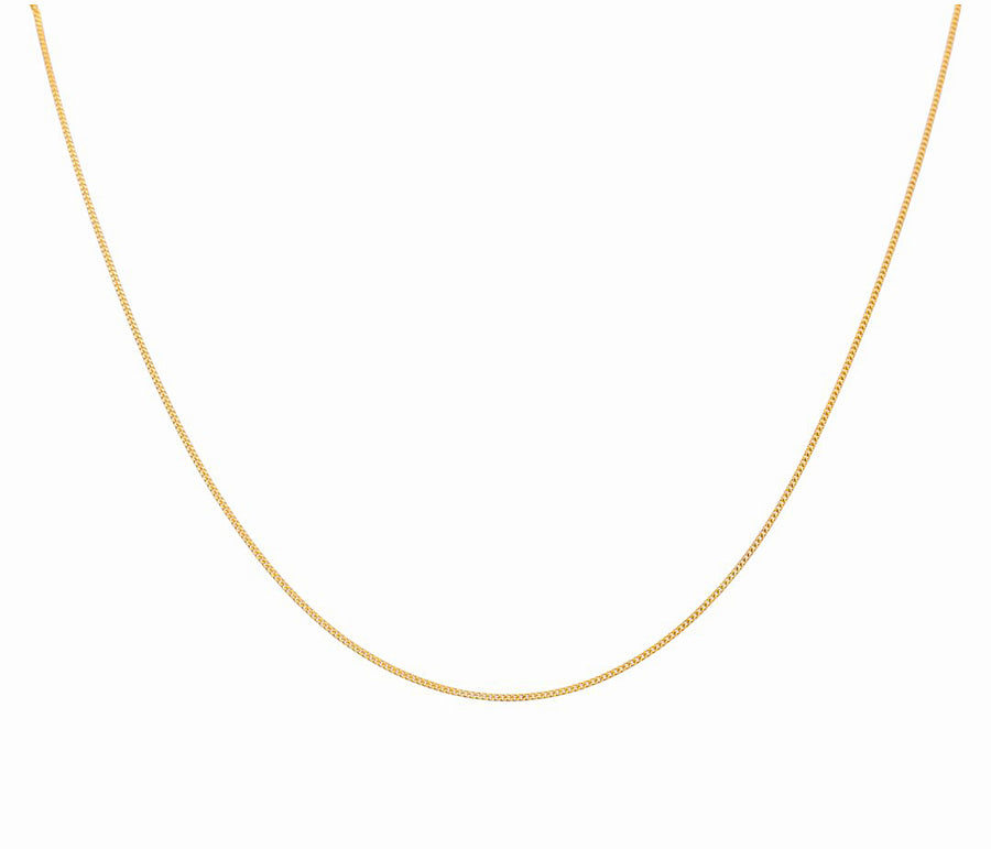 14k  Yellow Gold  Cuban Link Chain