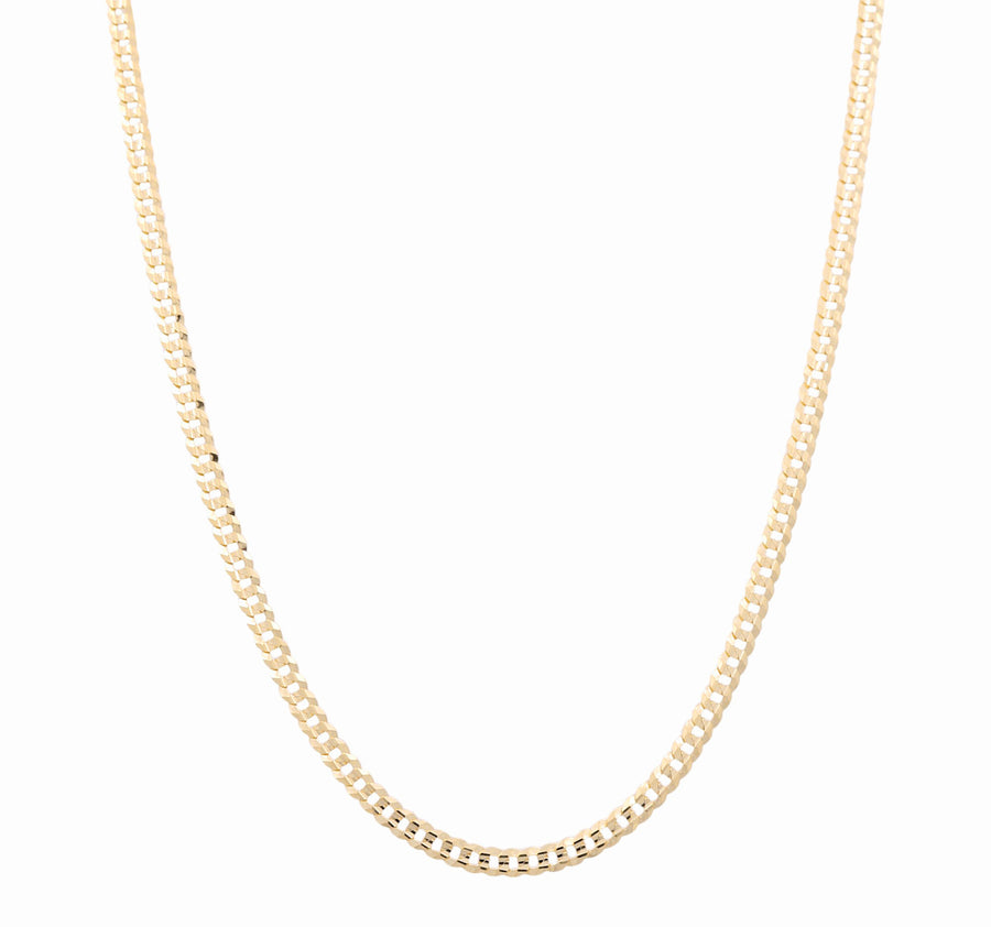 10k  Yellow Gold  Curb Chain