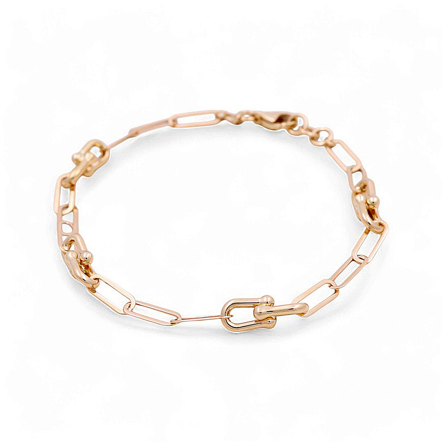 14K Gold Fashion Bracelet