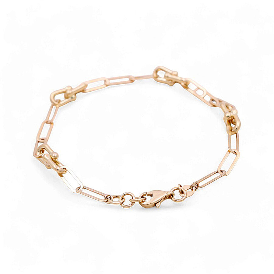 14K Gold Fashion Bracelet