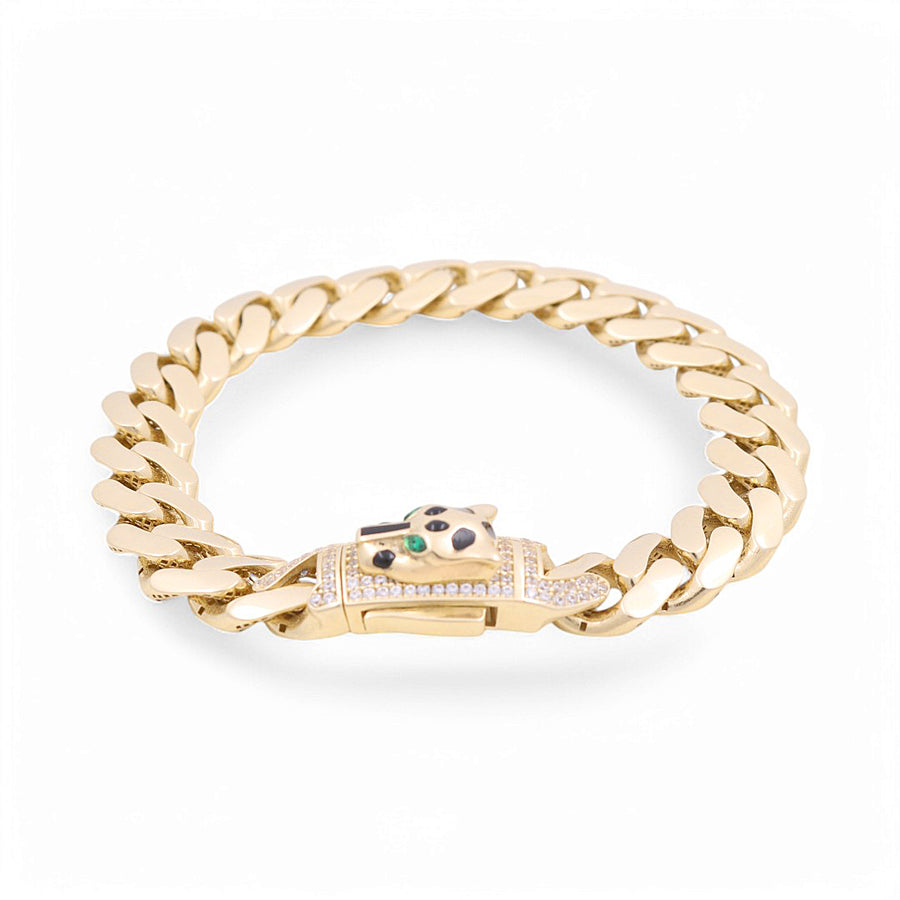 14K Yellow Gold Monaco Bracelet