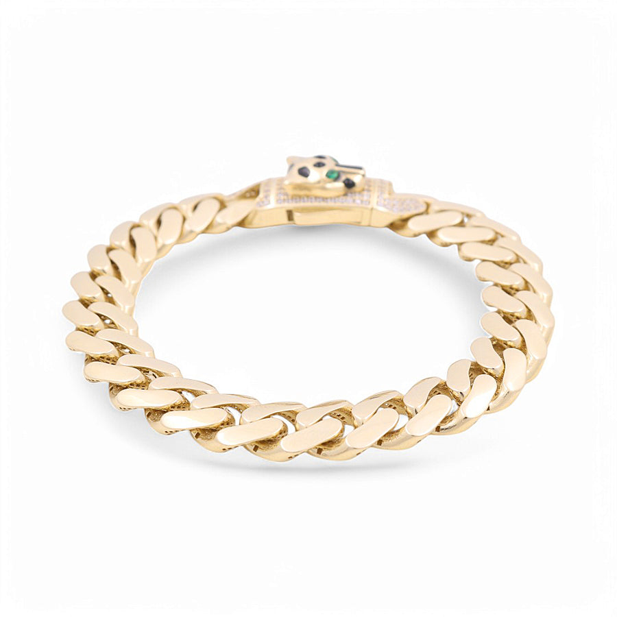 14K Yellow Gold Monaco Bracelet