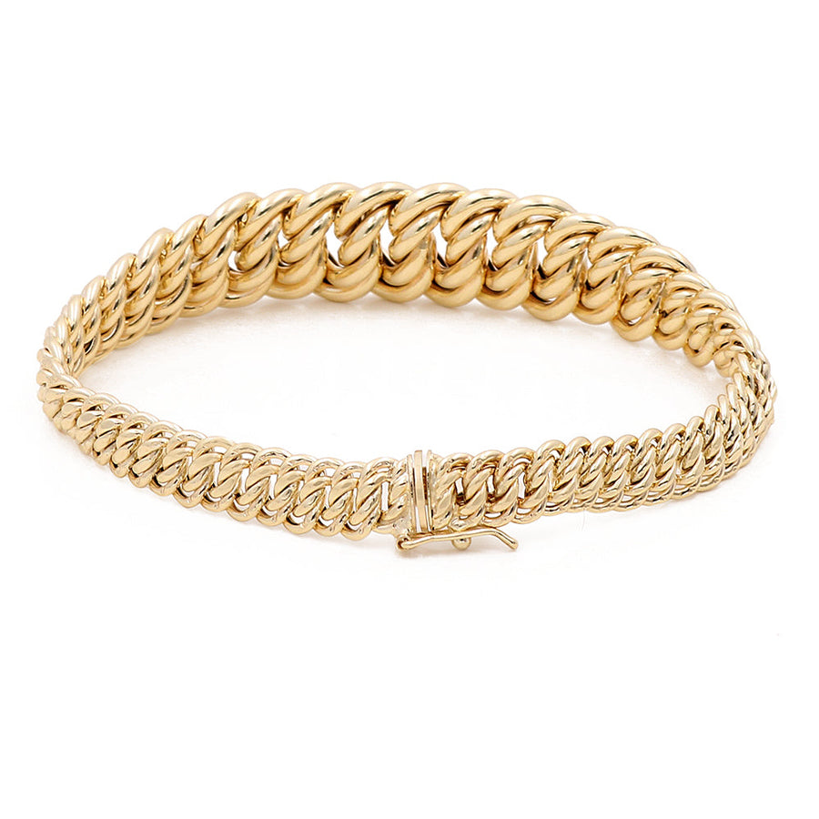 10K Yellow Gold Princess Bracelet